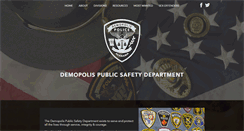 Desktop Screenshot of demopd.org